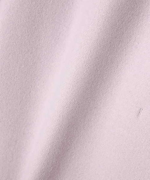 N.（N. Natural Beauty Basic）（エヌエヌナチュラルビューティーベーシック）の「【Ray 2月号掲載】◆ルーズチェスターコート（チェスターコート・レディース・ブラック/グレー/ピンク/レッド・MEDIUM）」の6枚目の写真