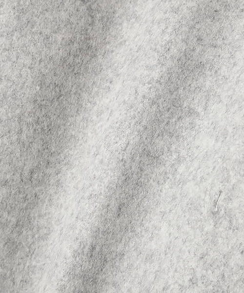 N.（N. Natural Beauty Basic）（エヌエヌナチュラルビューティーベーシック）の「【Ray 2月号掲載】◆ルーズチェスターコート（チェスターコート・レディース・ブラック/グレー/ピンク/レッド・MEDIUM）」の8枚目の写真