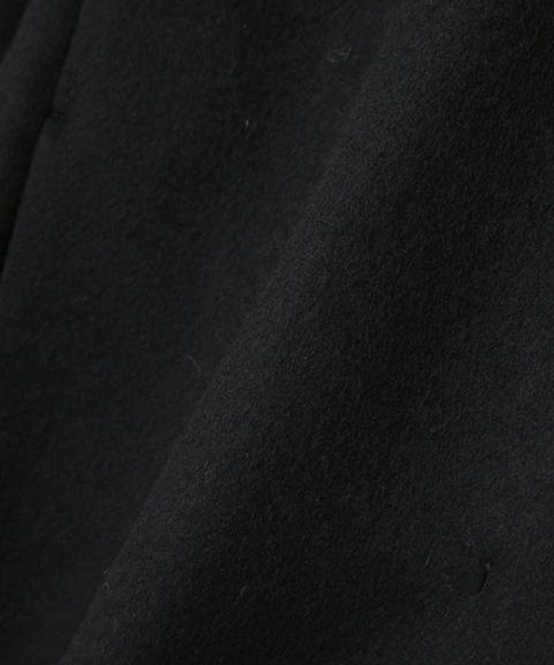 N.（N. Natural Beauty Basic）（エヌエヌナチュラルビューティーベーシック）の「【Ray 2月号掲載】◆ルーズチェスターコート（チェスターコート・レディース・ブラック/グレー/ピンク/レッド・MEDIUM）」の12枚目の写真