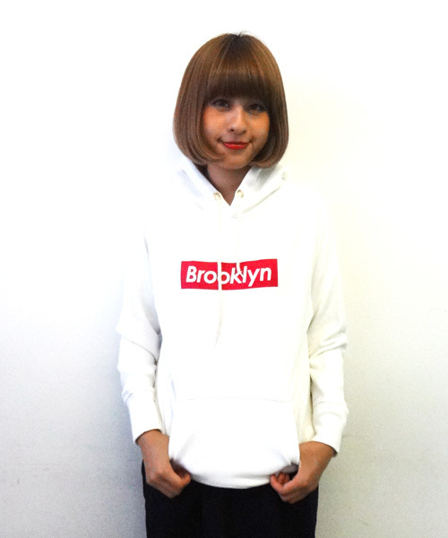 CIAOPANIC(チャオパニック)の「【Ciaopanic】ヘビーウェイト裏毛PK(パーカー・レディース・ホワイト/ブラック/グレー・FREE)」の1枚目の写真