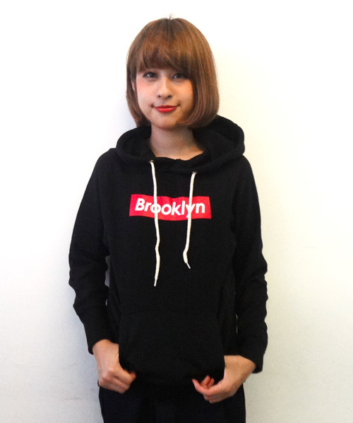 CIAOPANIC(チャオパニック)の「【Ciaopanic】ヘビーウェイト裏毛PK(パーカー・レディース・ホワイト/ブラック/グレー・FREE)」の2枚目の写真