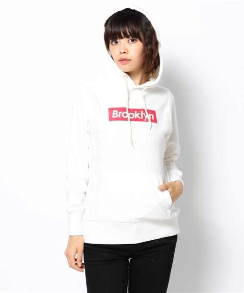 CIAOPANIC(チャオパニック)の「【Ciaopanic】ヘビーウェイト裏毛PK(パーカー・レディース・ホワイト/ブラック/グレー・FREE)」の9枚目の写真