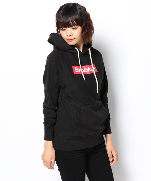 CIAOPANIC(チャオパニック)の「【Ciaopanic】ヘビーウェイト裏毛PK(パーカー・レディース・ホワイト/ブラック/グレー・FREE)」の10枚目の写真