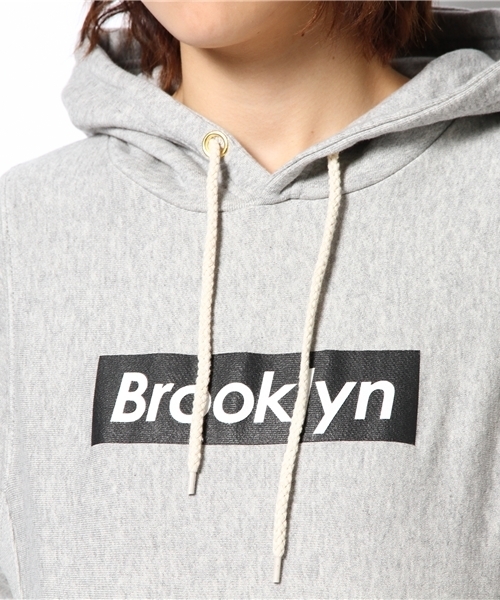 CIAOPANIC(チャオパニック)の「【Ciaopanic】ヘビーウェイト裏毛PK(パーカー・レディース・ホワイト/ブラック/グレー・FREE)」の11枚目の写真