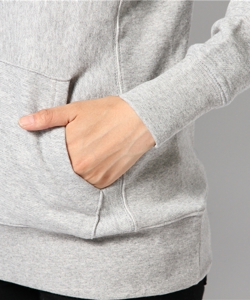 CIAOPANIC(チャオパニック)の「【Ciaopanic】ヘビーウェイト裏毛PK(パーカー・レディース・ホワイト/ブラック/グレー・FREE)」の7枚目の写真