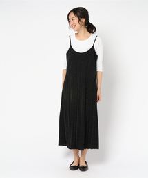 archives | ラメプリーツキャミワンピース(ワンピース)