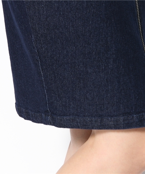 WHO'S WHO gallery（フーズフーギャラリー）の「【WEB限定価格】ZIPデニムパッチタイトスカート（スカート・レディース・インディゴブルー/ブラック/その他20・FREE）」の9枚目の写真
