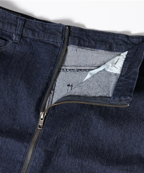 WHO'S WHO gallery（フーズフーギャラリー）の「【WEB限定価格】ZIPデニムパッチタイトスカート（スカート・レディース・インディゴブルー/ブラック/その他20・FREE）」の10枚目の写真