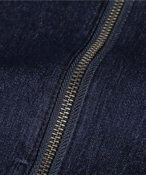 WHO'S WHO gallery（フーズフーギャラリー）の「【WEB限定価格】ZIPデニムパッチタイトスカート（スカート・レディース・インディゴブルー/ブラック/その他20・FREE）」の11枚目の写真