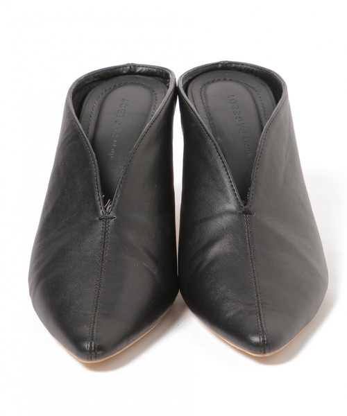 PAGEBOY(ページボーイ)の「Vカットパンプス(パンプス・レディース・ブラック/パープル/ホワイト・SMALL/MEDIUM/LARGE)」の8枚目の写真