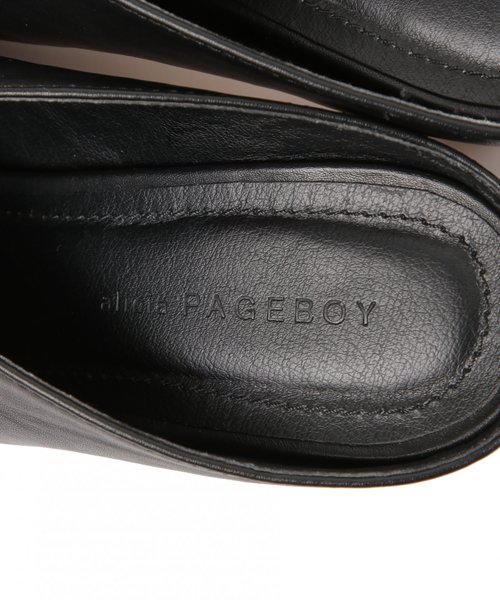 PAGEBOY(ページボーイ)の「Vカットパンプス(パンプス・レディース・ブラック/パープル/ホワイト・SMALL/MEDIUM/LARGE)」の16枚目の写真