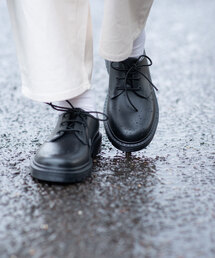 menue | カジュアル レイン シューズ ポストマンシューズ(ドレスシューズ)