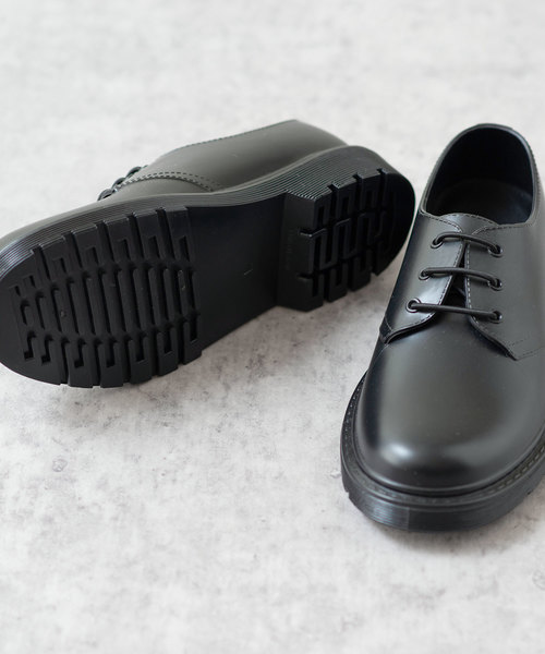 menue（メヌエ）の「カジュアル レイン シューズ ポストマンシューズ（ドレスシューズ・レディース・ブラック・LL/S/M/L）」の7枚目の写真