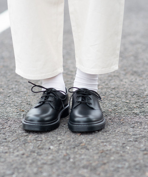 menue（メヌエ）の「カジュアル レイン シューズ ポストマンシューズ（ドレスシューズ・レディース・ブラック・LL/S/M/L）」の10枚目の写真