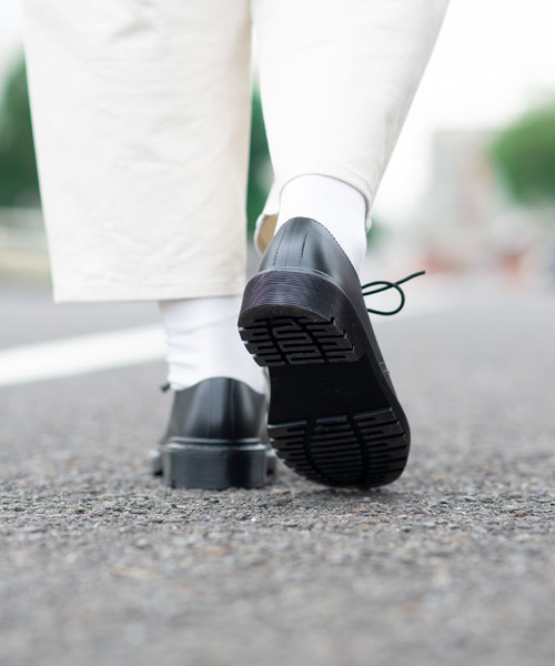 menue（メヌエ）の「カジュアル レイン シューズ ポストマンシューズ（ドレスシューズ・レディース・ブラック・LL/S/M/L）」の11枚目の写真