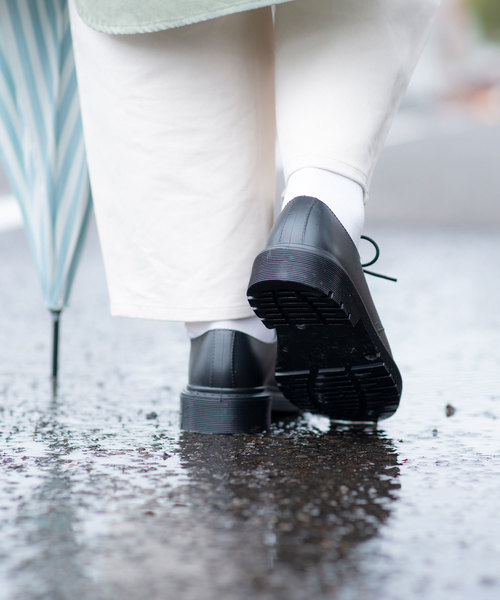 menue（メヌエ）の「カジュアル レイン シューズ ポストマンシューズ（ドレスシューズ・レディース・ブラック・LL/S/M/L）」の12枚目の写真