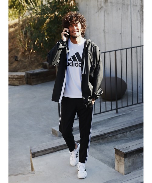 アディダス SPEZIAL 長袖カットソーネイビー M 90's USA製 アディダス トレフォイル ロングTシャツ ロンT