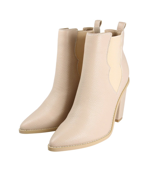 ALEXIA STAM（アリシアスタン）の「Side Gore Short Boots/サイドゴアブーツ（ブーツ・レディース・ブラック/ブラウン/アイボリー・S）」の10枚目の写真