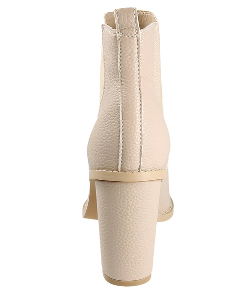 ALEXIA STAM（アリシアスタン）の「Side Gore Short Boots/サイドゴアブーツ（ブーツ・レディース・ブラック/ブラウン/アイボリー・S）」の12枚目の写真