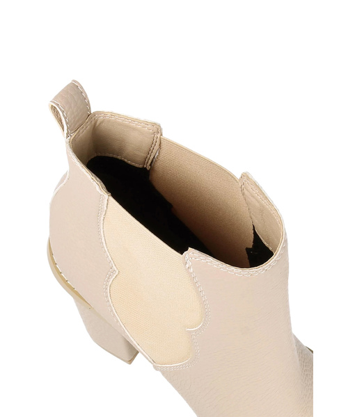 ALEXIA STAM（アリシアスタン）の「Side Gore Short Boots/サイドゴアブーツ（ブーツ・レディース・ブラック/ブラウン/アイボリー・S）」の13枚目の写真