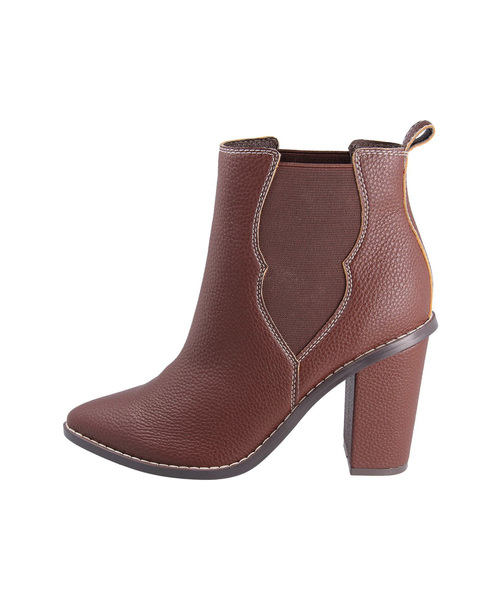 ALEXIA STAM（アリシアスタン）の「Side Gore Short Boots/サイドゴアブーツ（ブーツ・レディース・ブラック/ブラウン/アイボリー・S）」の19枚目の写真