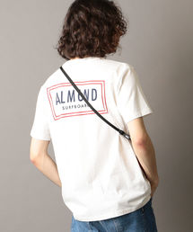 ALMOND SURF:プリントTシャツ