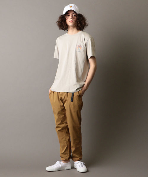 SHIPS JET BLUE(シップスジェットブルー)の「ALMOND SURF:プリントTシャツ(Tシャツ/カットソー・メンズ・ホワイト/ブラック/ネイビー/グレー/マスタード・MEDIUM/LARGE/X-LARGE)」の13枚目の写真