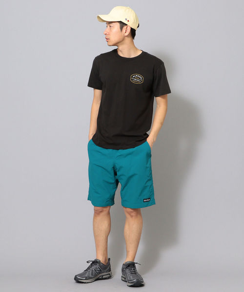 SHIPS JET BLUE(シップスジェットブルー)の「ALMOND SURF:プリントTシャツ(Tシャツ/カットソー・メンズ・ホワイト/ブラック/ネイビー/グレー/マスタード・MEDIUM/LARGE/X-LARGE)」の14枚目の写真
