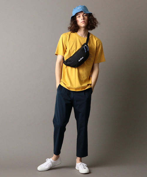 SHIPS JET BLUE(シップスジェットブルー)の「ALMOND SURF:プリントTシャツ(Tシャツ/カットソー・メンズ・ホワイト/ブラック/ネイビー/グレー/マスタード・MEDIUM/LARGE/X-LARGE)」の15枚目の写真
