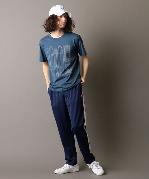 SHIPS JET BLUE(シップスジェットブルー)の「ALMOND SURF:プリントTシャツ(Tシャツ/カットソー・メンズ・ホワイト/ブラック/ネイビー/グレー/マスタード・MEDIUM/LARGE/X-LARGE)」の16枚目の写真