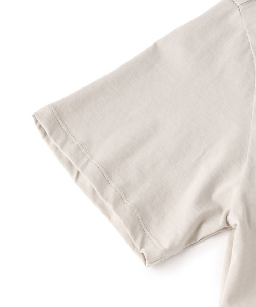 SHIPS JET BLUE(シップスジェットブルー)の「ALMOND SURF:プリントTシャツ(Tシャツ/カットソー・メンズ・ホワイト/ブラック/ネイビー/グレー/マスタード・MEDIUM/LARGE/X-LARGE)」の20枚目の写真
