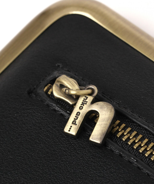 niko and（ニコアンド）の「オリジナルがまぐち長財布（財布）」 - WEAR