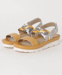 〈あしながおじさん〉メッシュカジュアルサンダル