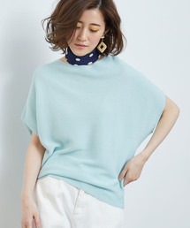 【新色追加】ガーター編み風ドルマンスリーブ