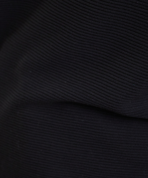 ROPE' PICNIC（ロペピクニック）の「【新色追加】ガーター編み風ドルマンスリーブ（その他トップス・レディース・ブラック/オフホワイト/ライトグリーン/ライトグレー・40/38）」の6枚目の写真