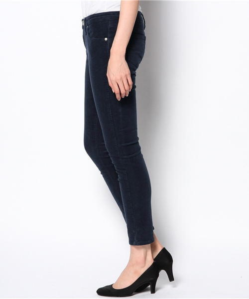 Another Edition（アナザーエディション）の「AE STRC CORD PT（その他パンツ・レディース・オフホワイト/ライム/ネイビー・SMALL/MEDIUM）」の8枚目の写真