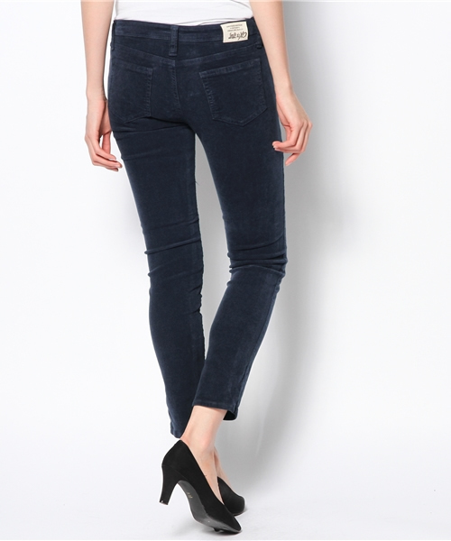 Another Edition（アナザーエディション）の「AE STRC CORD PT（その他パンツ・レディース・オフホワイト/ライム/ネイビー・SMALL/MEDIUM）」の9枚目の写真