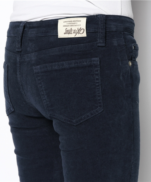 Another Edition（アナザーエディション）の「AE STRC CORD PT（その他パンツ・レディース・オフホワイト/ライム/ネイビー・SMALL/MEDIUM）」の11枚目の写真