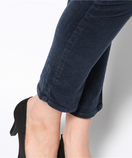 Another Edition（アナザーエディション）の「AE STRC CORD PT（その他パンツ・レディース・オフホワイト/ライム/ネイビー・SMALL/MEDIUM）」の5枚目の写真