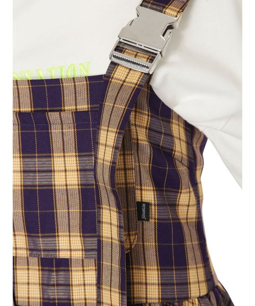 jouetie（ジュエティ）の「バックルジャンスカ（ワンピース・レディース・ブラック/ベージュ/パープル/オレンジ・MEDIUM）」の10枚目の写真