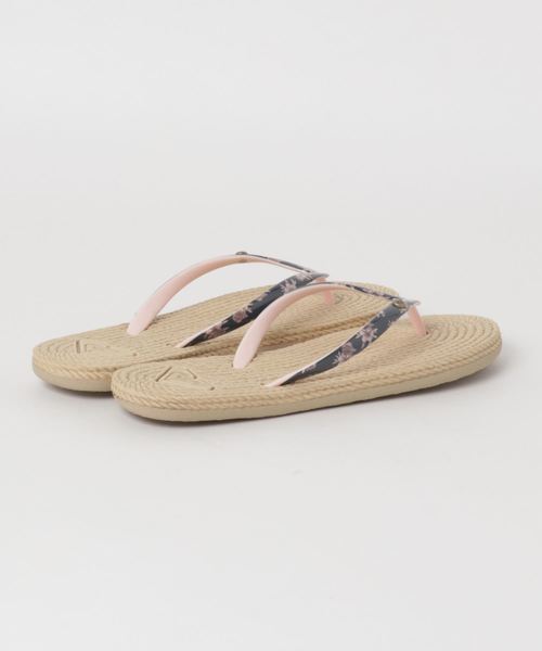ROXY(ロキシー)の「ビーチサンダル ROXY SOUTH BEACH II ARJL100685(ビーチサンダル・レディース・ブラック/サンドベージュ・23.0cm/24.0cm/25.0cm)」の3枚目の写真