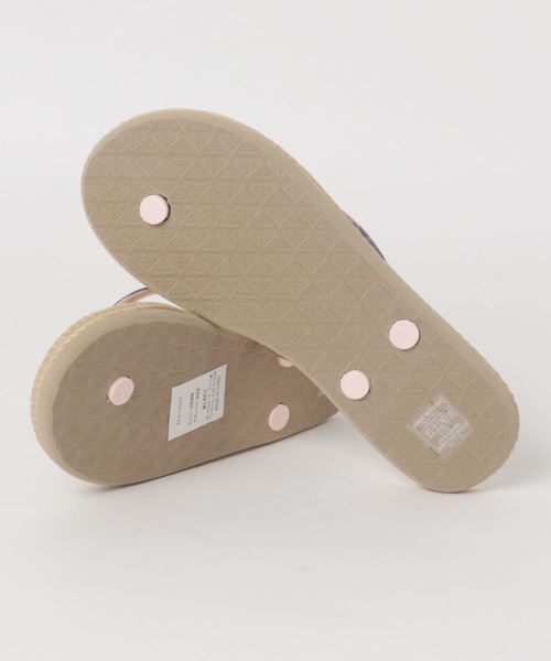 ROXY(ロキシー)の「ビーチサンダル ROXY SOUTH BEACH II ARJL100685(ビーチサンダル・レディース・ブラック/サンドベージュ・23.0cm/24.0cm/25.0cm)」の4枚目の写真