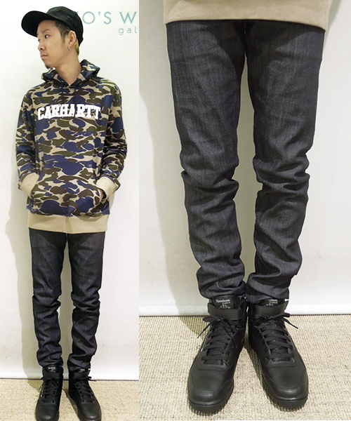 WHO'S WHO gallery（フーズフーギャラリー）の「SKINS01（その他パンツ・メンズ・ブラック/インディゴブルー/その他・LARGE/MEDIUM/X-SMALL/XX-SMALL/SMALL）」の2枚目の写真