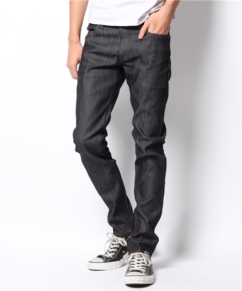 WHO'S WHO gallery（フーズフーギャラリー）の「SKINS01（その他パンツ・メンズ・ブラック/インディゴブルー/その他・LARGE/MEDIUM/X-SMALL/XX-SMALL/SMALL）」の3枚目の写真