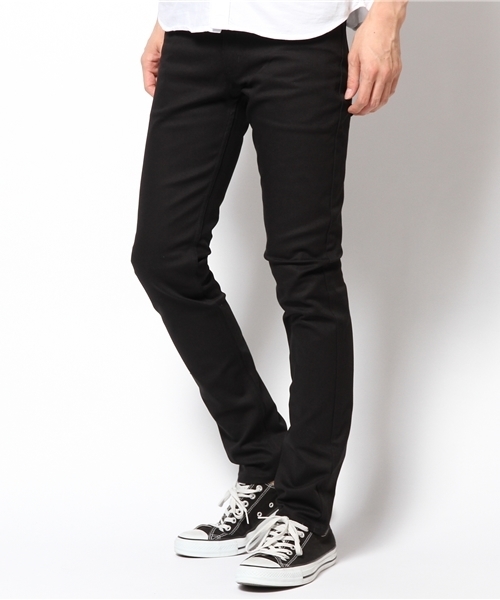 WHO'S WHO gallery（フーズフーギャラリー）の「SKINS01（その他パンツ・メンズ・ブラック/インディゴブルー/その他・LARGE/MEDIUM/X-SMALL/XX-SMALL/SMALL）」の4枚目の写真