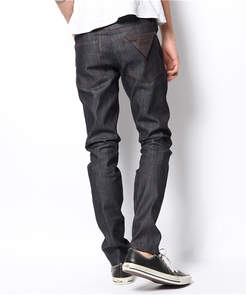 WHO'S WHO gallery（フーズフーギャラリー）の「SKINS01（その他パンツ・メンズ・ブラック/インディゴブルー/その他・LARGE/MEDIUM/X-SMALL/XX-SMALL/SMALL）」の11枚目の写真