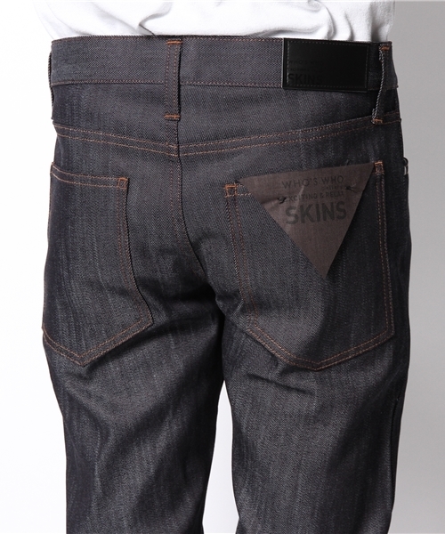 WHO'S WHO gallery（フーズフーギャラリー）の「SKINS01（その他パンツ・メンズ・ブラック/インディゴブルー/その他・LARGE/MEDIUM/X-SMALL/XX-SMALL/SMALL）」の9枚目の写真