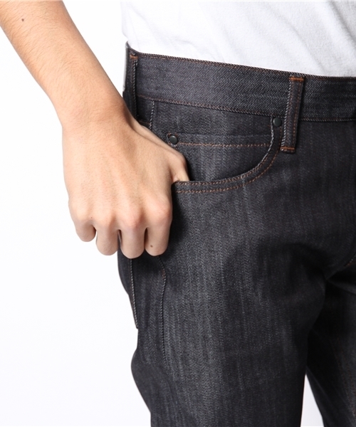 WHO'S WHO gallery（フーズフーギャラリー）の「SKINS01（その他パンツ・メンズ・ブラック/インディゴブルー/その他・LARGE/MEDIUM/X-SMALL/XX-SMALL/SMALL）」の8枚目の写真