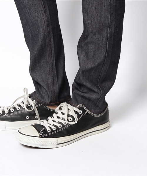 WHO'S WHO gallery（フーズフーギャラリー）の「SKINS01（その他パンツ・メンズ・ブラック/インディゴブルー/その他・LARGE/MEDIUM/X-SMALL/XX-SMALL/SMALL）」の7枚目の写真