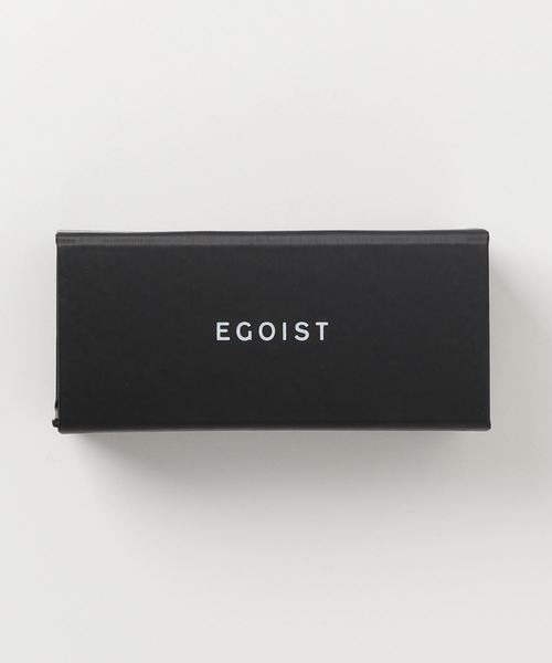 EGOIST（エゴイスト）の「カラーフレームサングラス（サングラス・レディース・ブラック/ベージュ・FREE）」の3枚目の写真